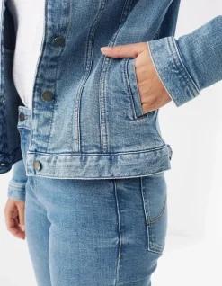 FatFace Tasha Denim Jacket|Women Coats & Jackets