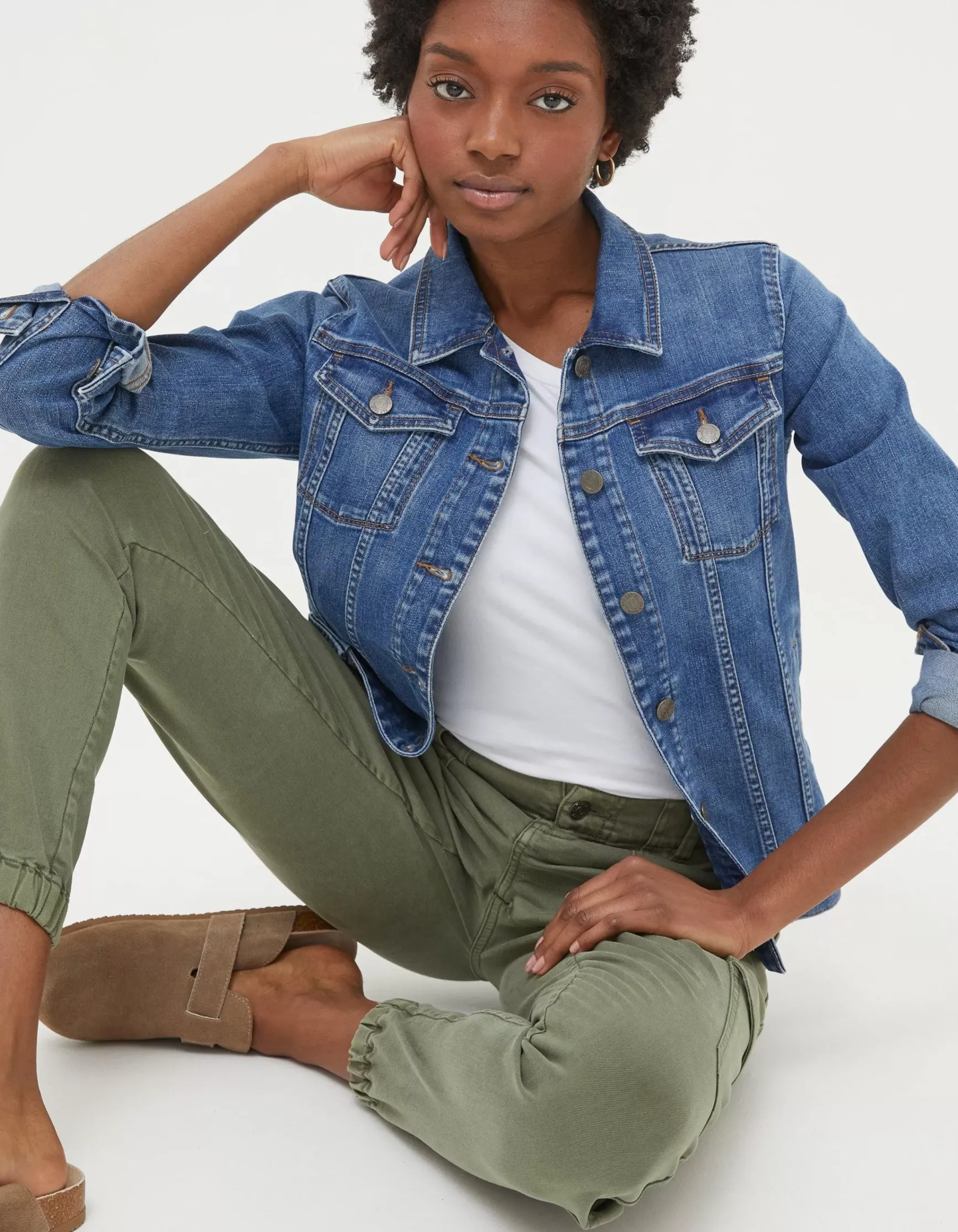 FatFace Tasha Denim Jacket|Women View All