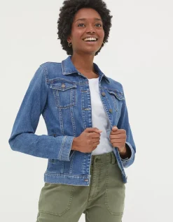 FatFace Tasha Denim Jacket|Women View All