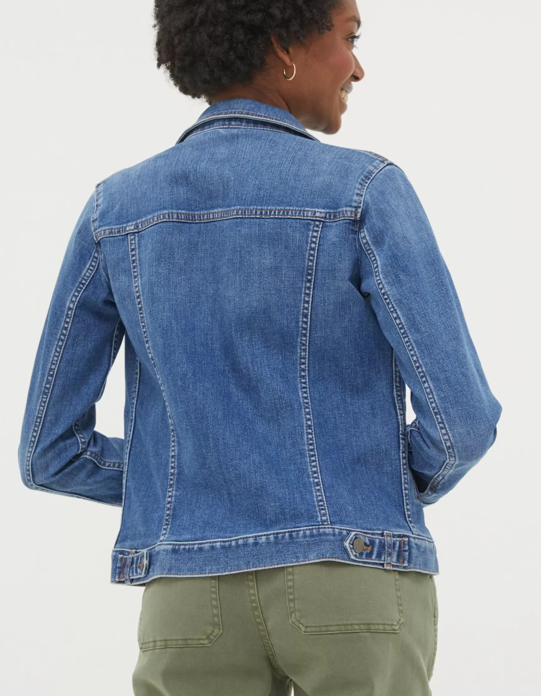 FatFace Tasha Denim Jacket|Women View All