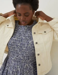 FatFace Tasha Denim Jacket|Women Coats & Jackets