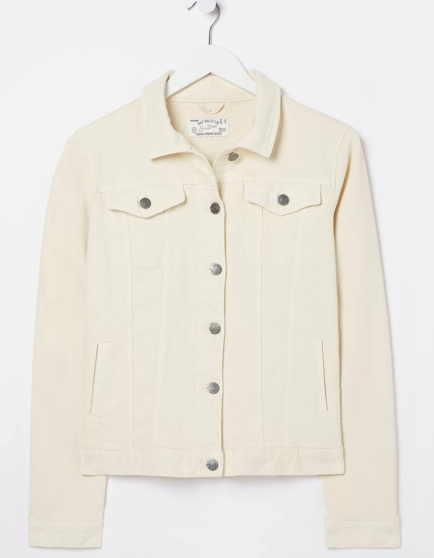 FatFace Tasha Denim Jacket|Women Coats & Jackets