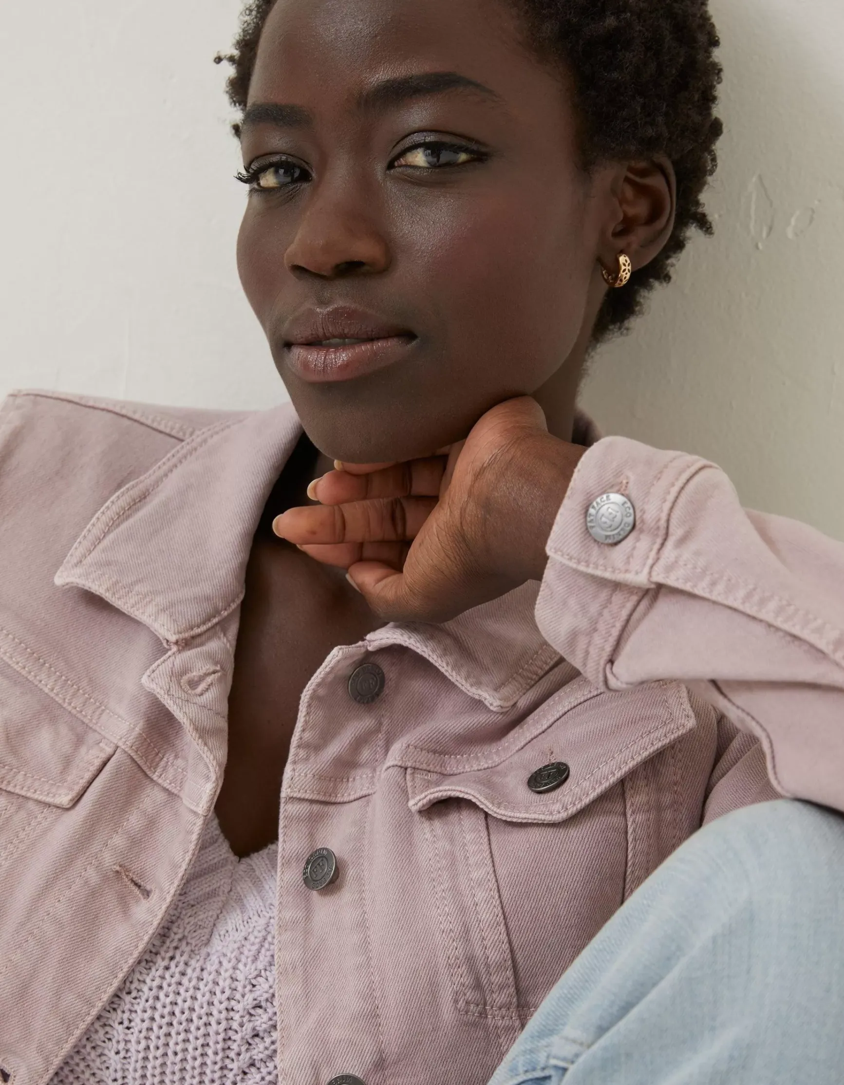 FatFace Tasha Denim Jacket|Women Coats & Jackets
