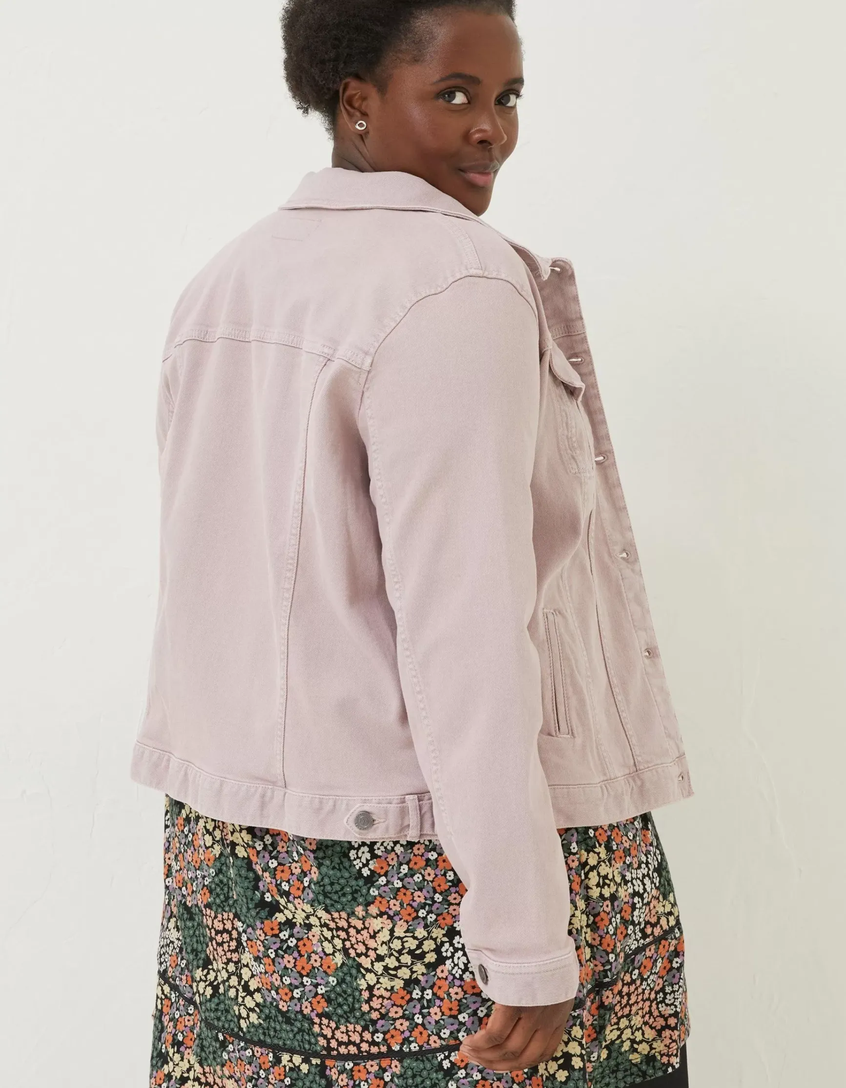 FatFace Tasha Denim Jacket|Women Coats & Jackets