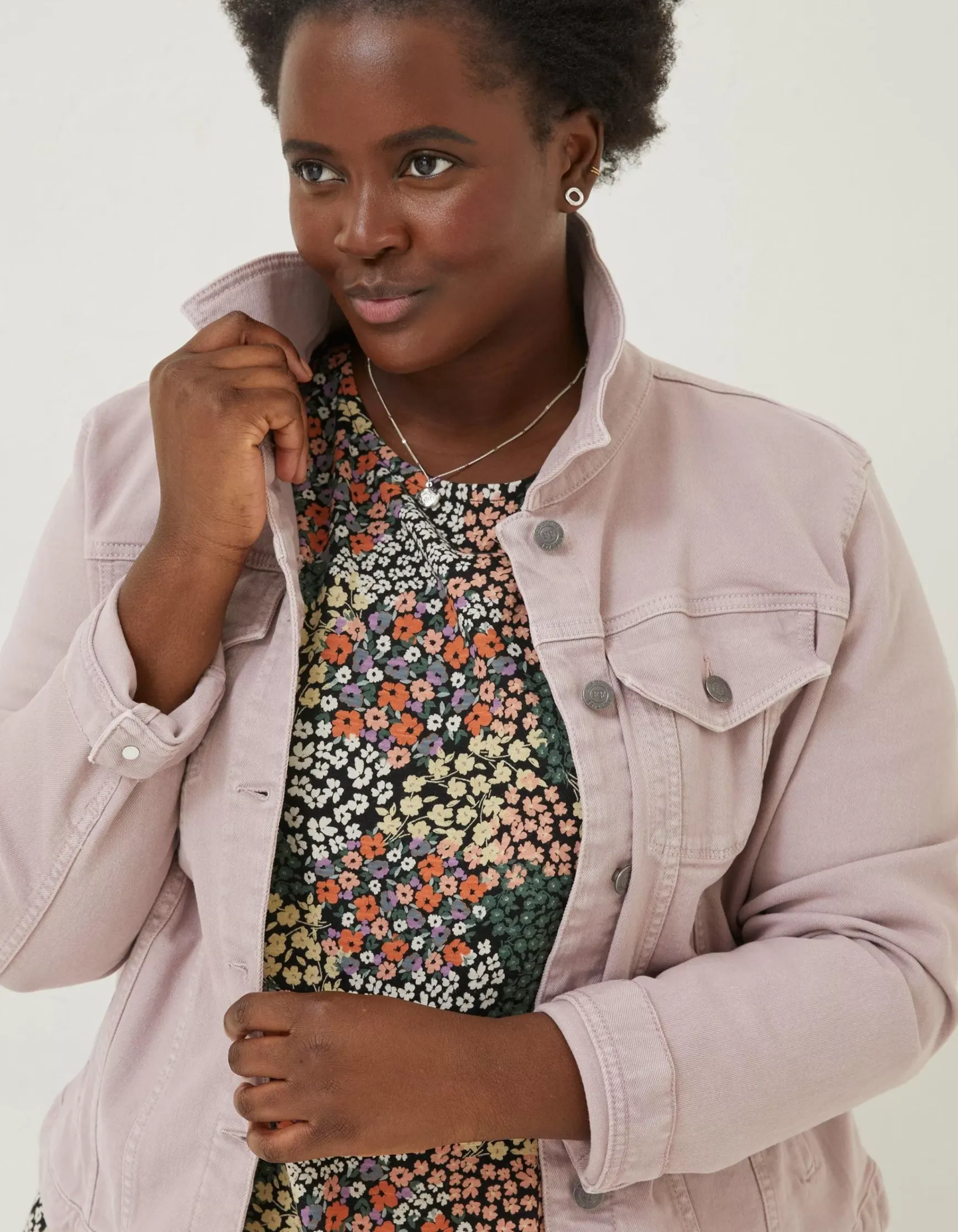 FatFace Tasha Denim Jacket|Women Coats & Jackets