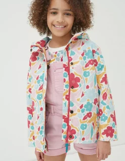 FatFace Tate Blooms Printed Jacket|Girls View All
