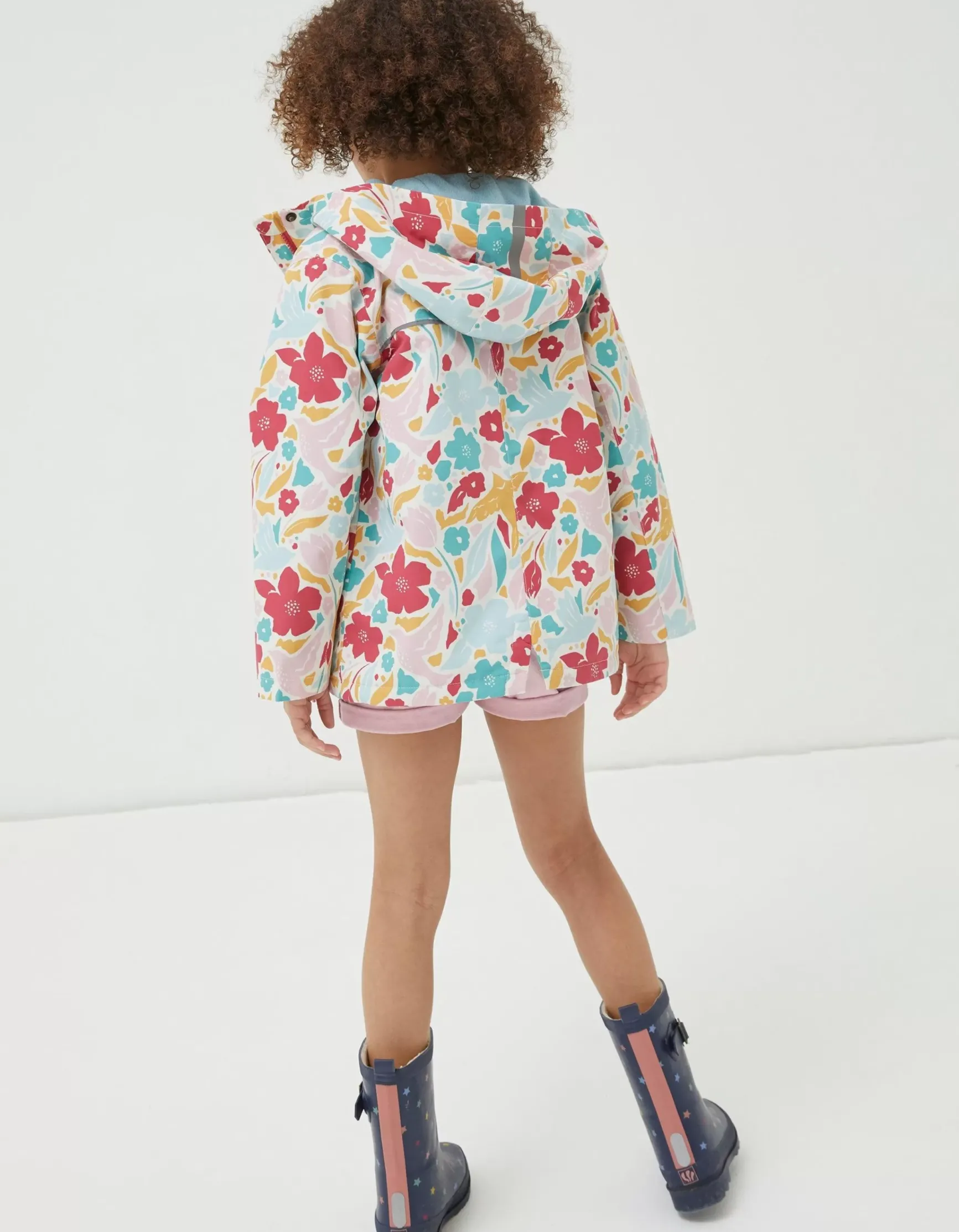 FatFace Tate Blooms Printed Jacket|Girls View All