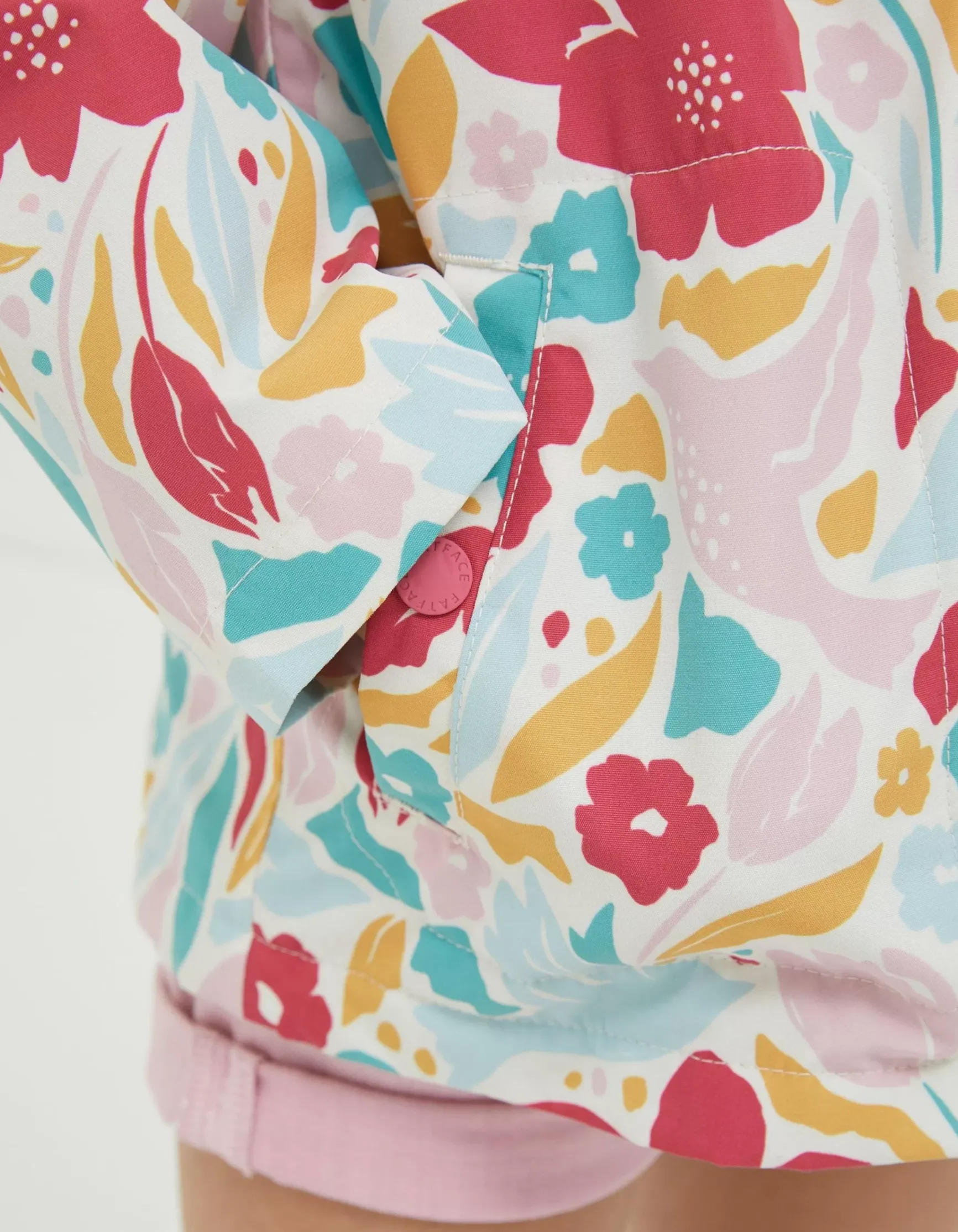 FatFace Tate Blooms Printed Jacket|Girls View All