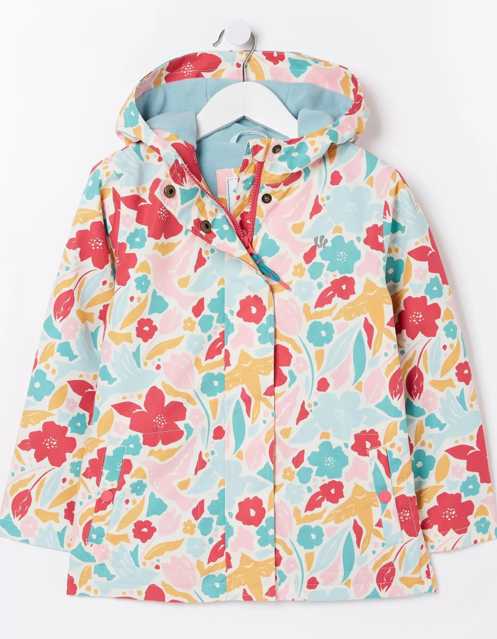 FatFace Tate Blooms Printed Jacket|Girls View All