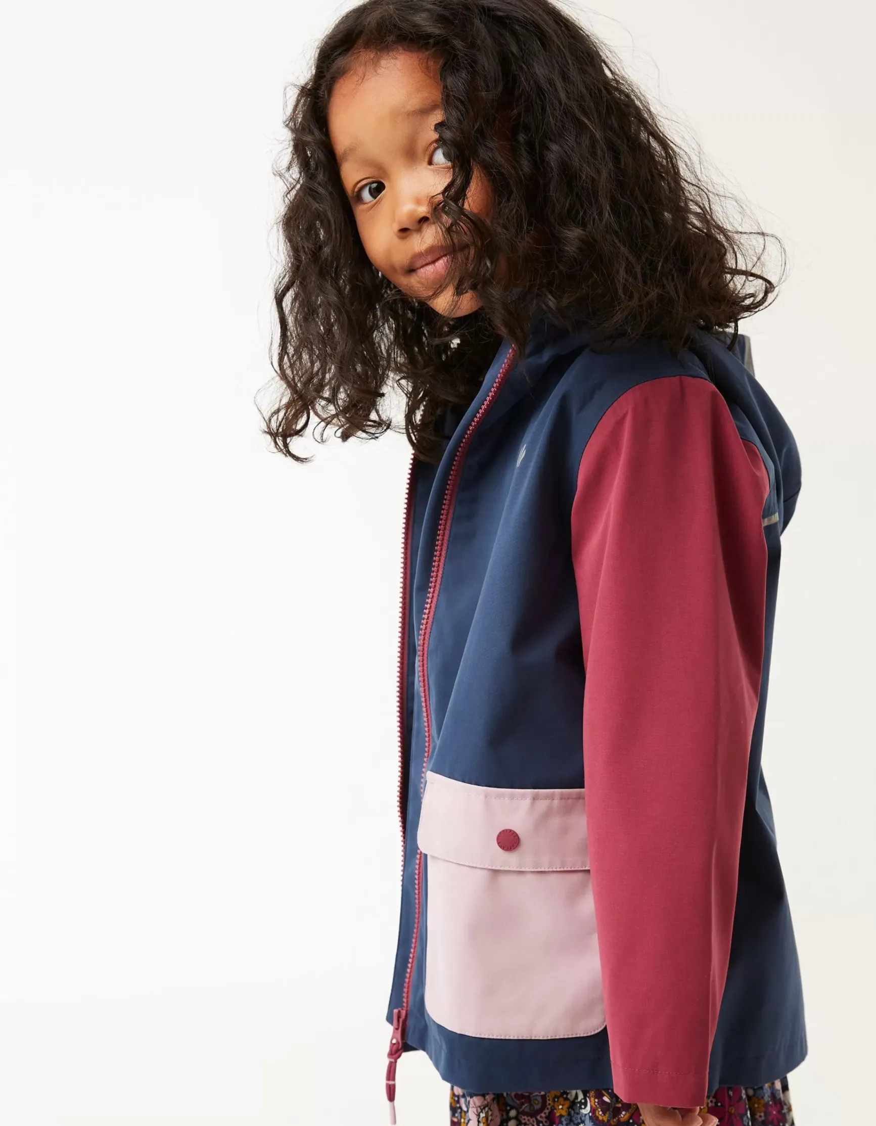 FatFace Tate Waterproof Jacket|Girls View All