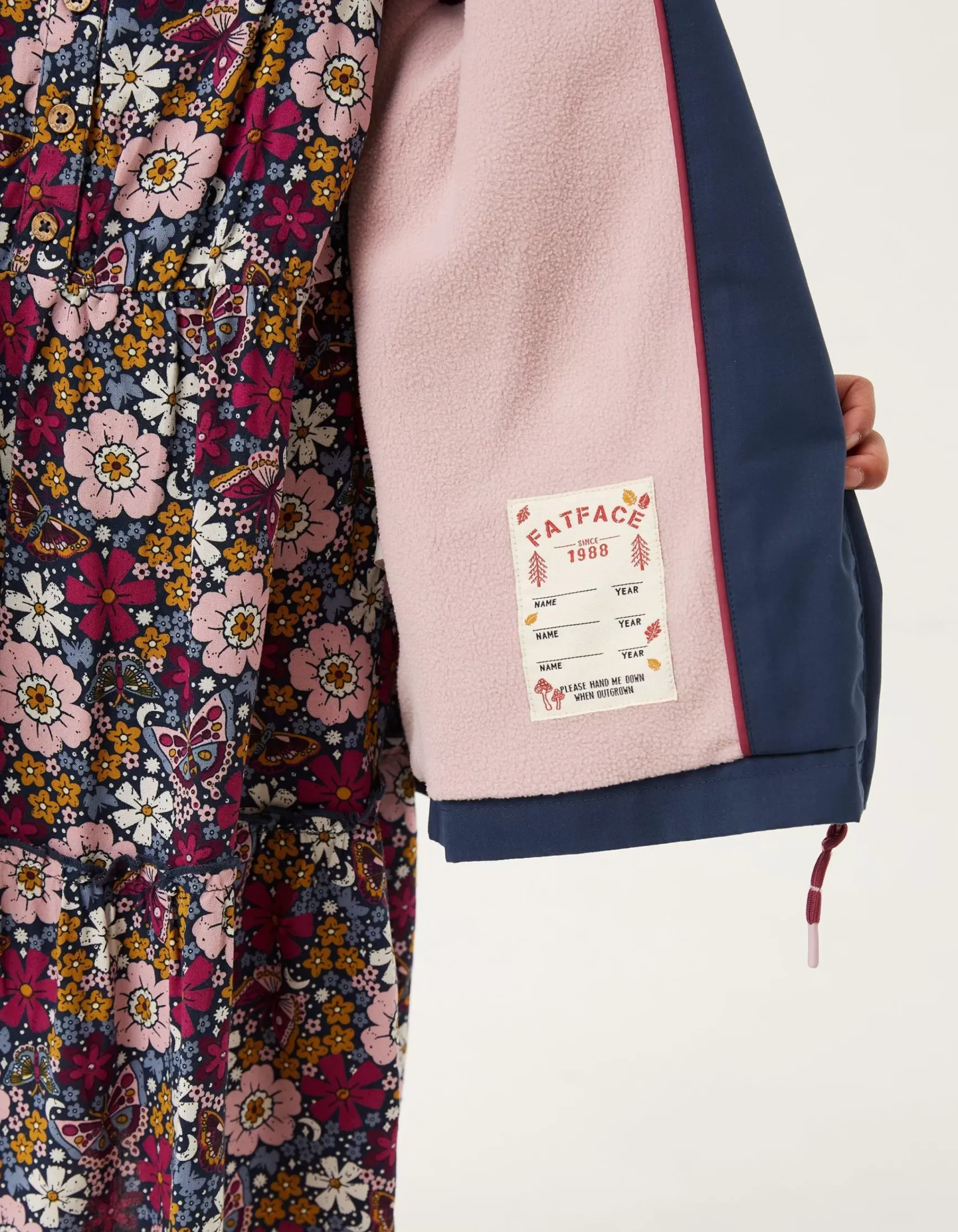 FatFace Tate Waterproof Jacket|Girls View All