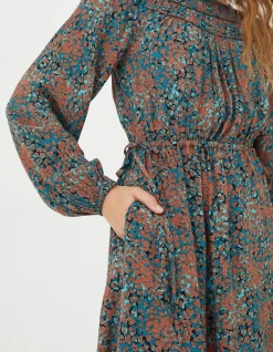 FatFace Taylor Textured Spot Dress|Women Dresses