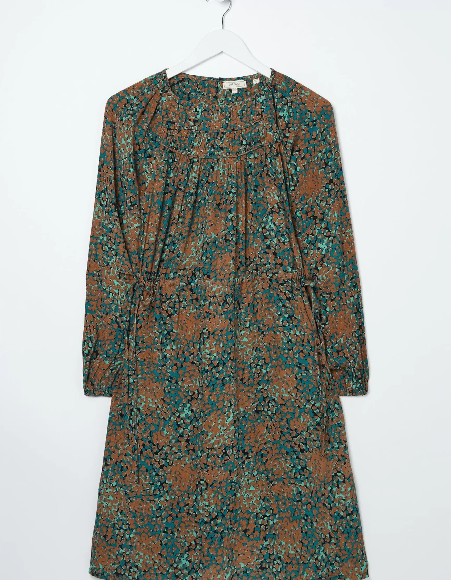 FatFace Taylor Textured Spot Dress|Women Dresses