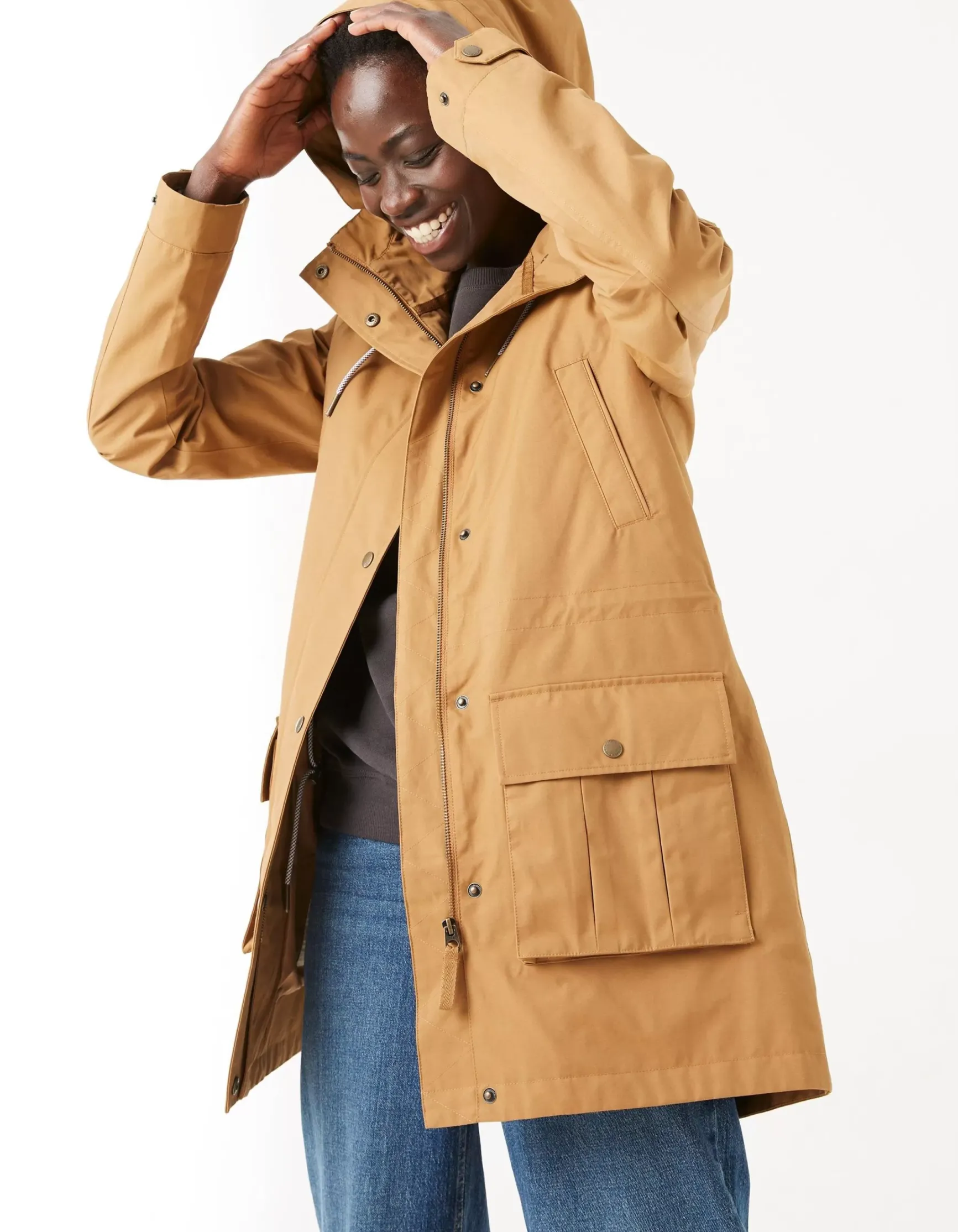 FatFace Taylor Waterproof Jacket|Women Coats & Jackets