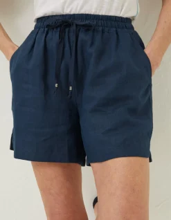 FatFace Tenby Linen Short|Women Shorts