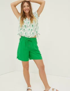 FatFace Tenby Linen Short|Women Shorts