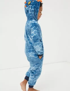 FatFace Terry Dinosaur Onesie|Boys View All