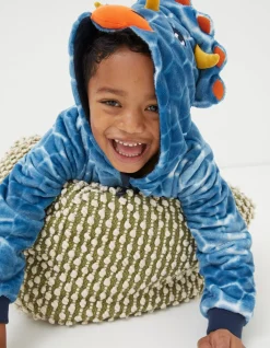 FatFace Terry Dinosaur Onesie|Boys View All