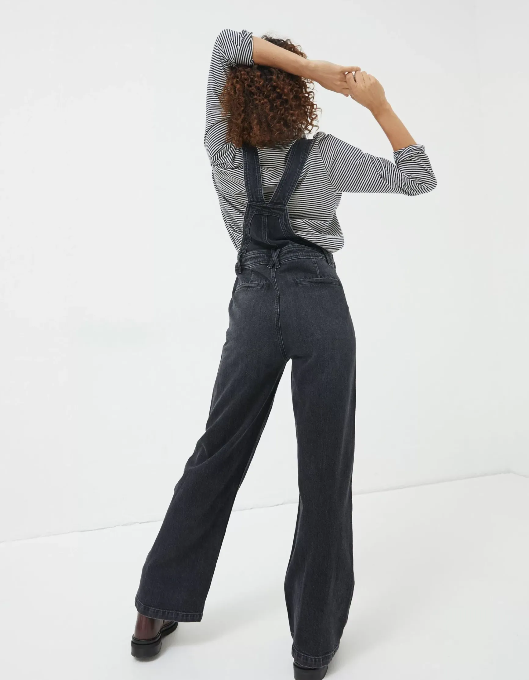 FatFace Tetbury Wide Leg Dungarees|Women View All