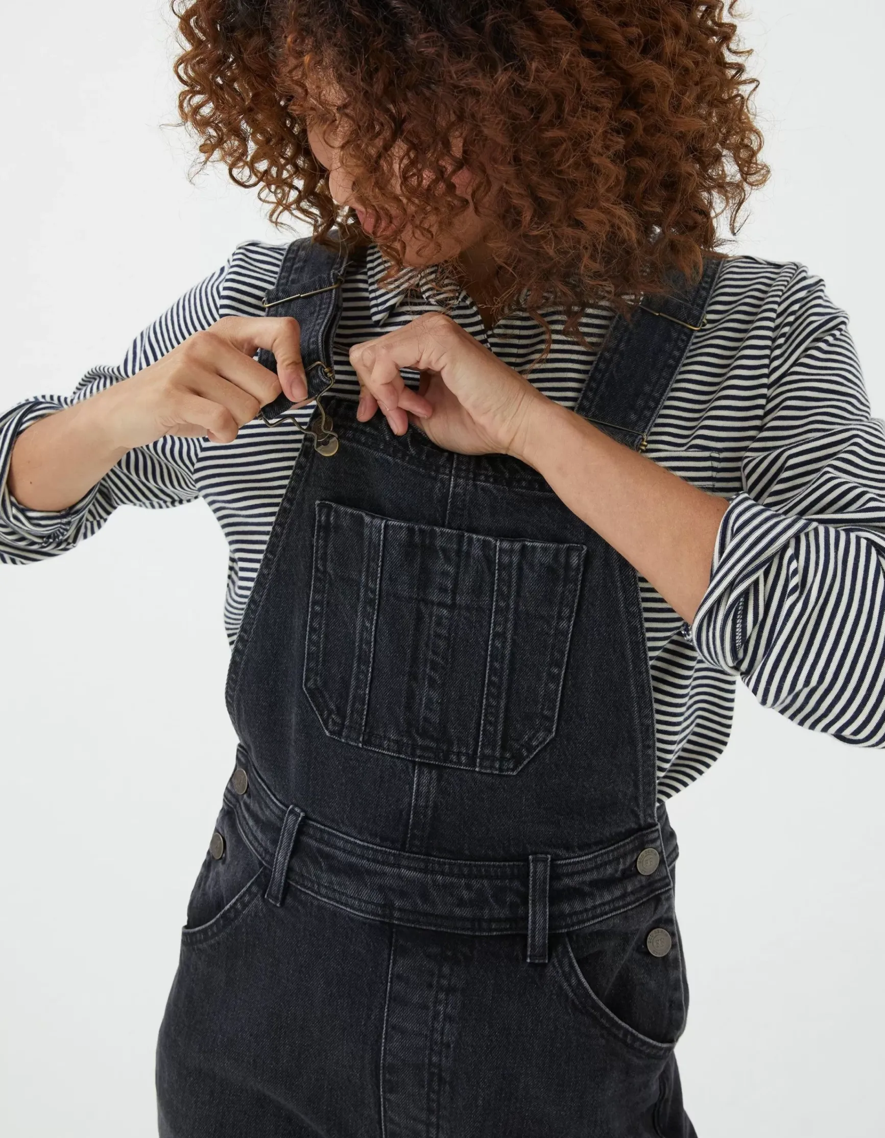 FatFace Tetbury Wide Leg Dungarees|Women View All