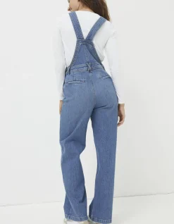 FatFace Tetbury Wide Leg Dungarees|Women View All