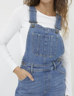 FatFace Tetbury Wide Leg Dungarees|Women View All