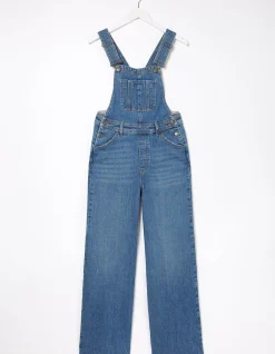 FatFace Tetbury Wide Leg Dungarees|Women View All