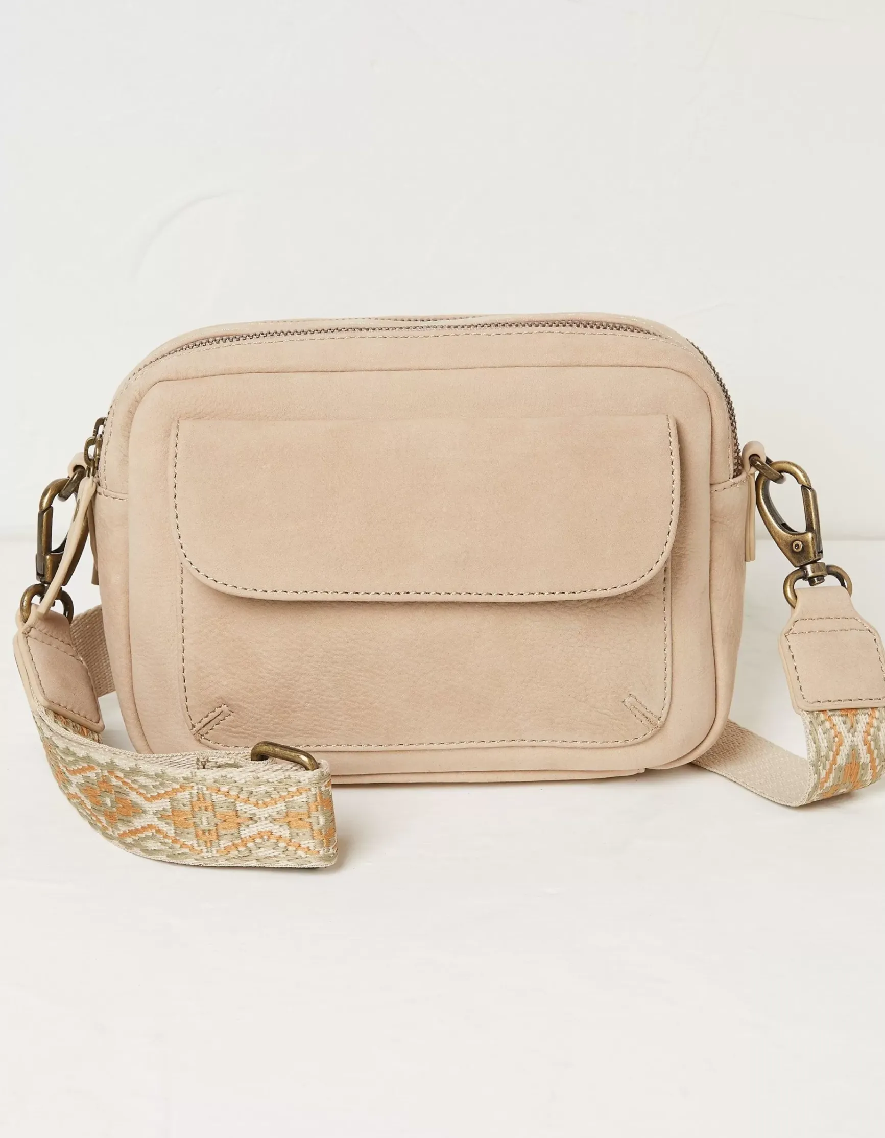 FatFace The Oslo Camera Bag Ornate Strap|Women View All