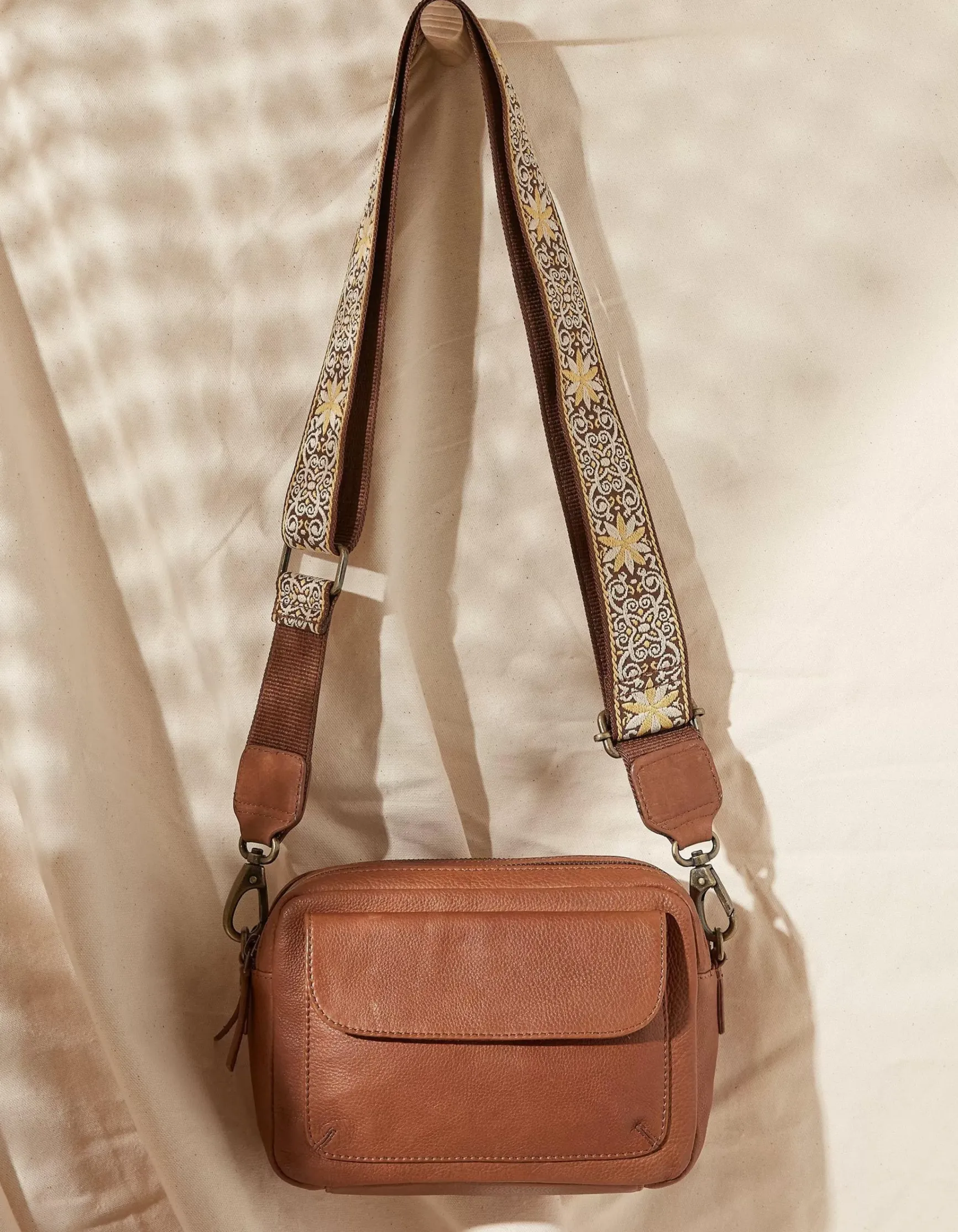 FatFace The Oslo Camera Bag Ornate Strap|Women View All