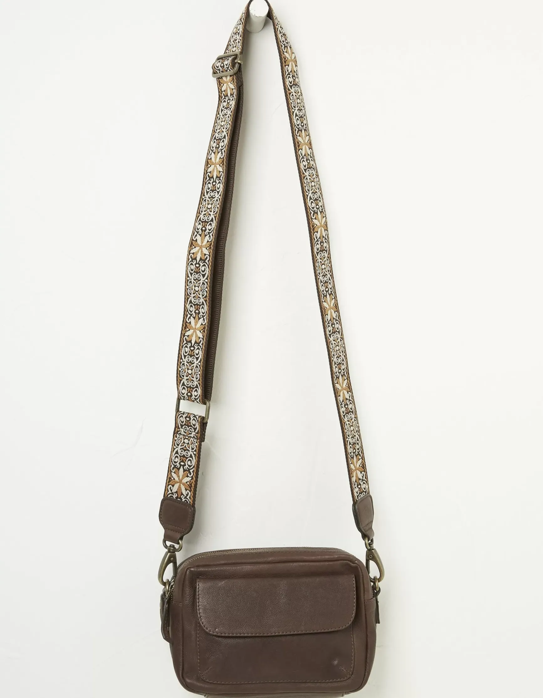 FatFace The Oslo Camera Bag Ornate Strap|Women View All