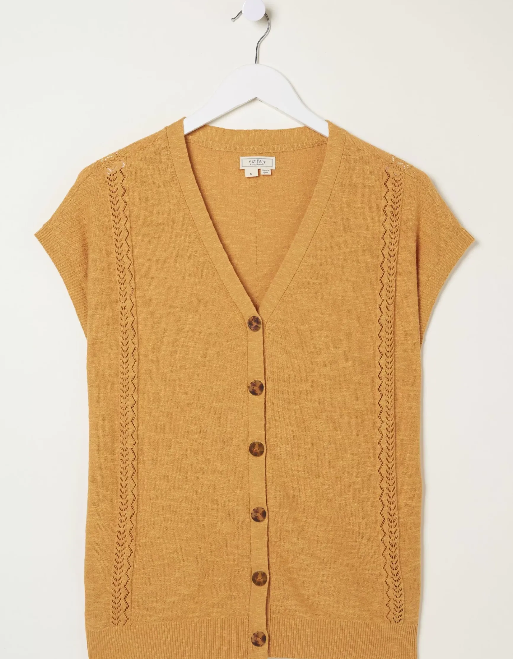 FatFace Thea Button Cardi|Women Knitwear