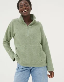 FatFace Thea Half Neck Sweatshirt|Women View All