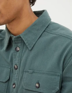FatFace Thompson Smock Overshirt|Men View All