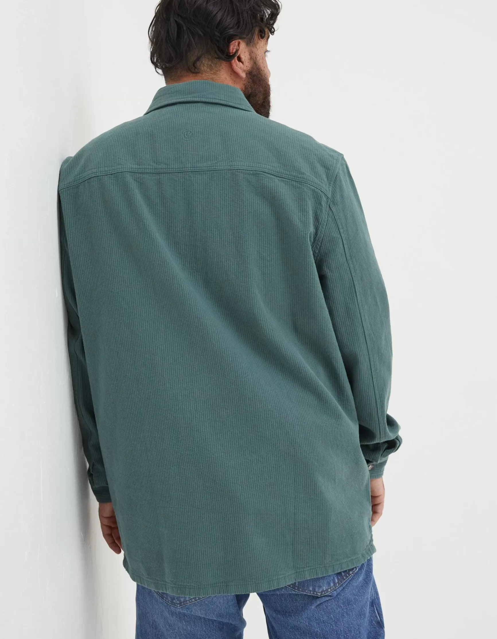 FatFace Thompson Smock Overshirt|Men View All