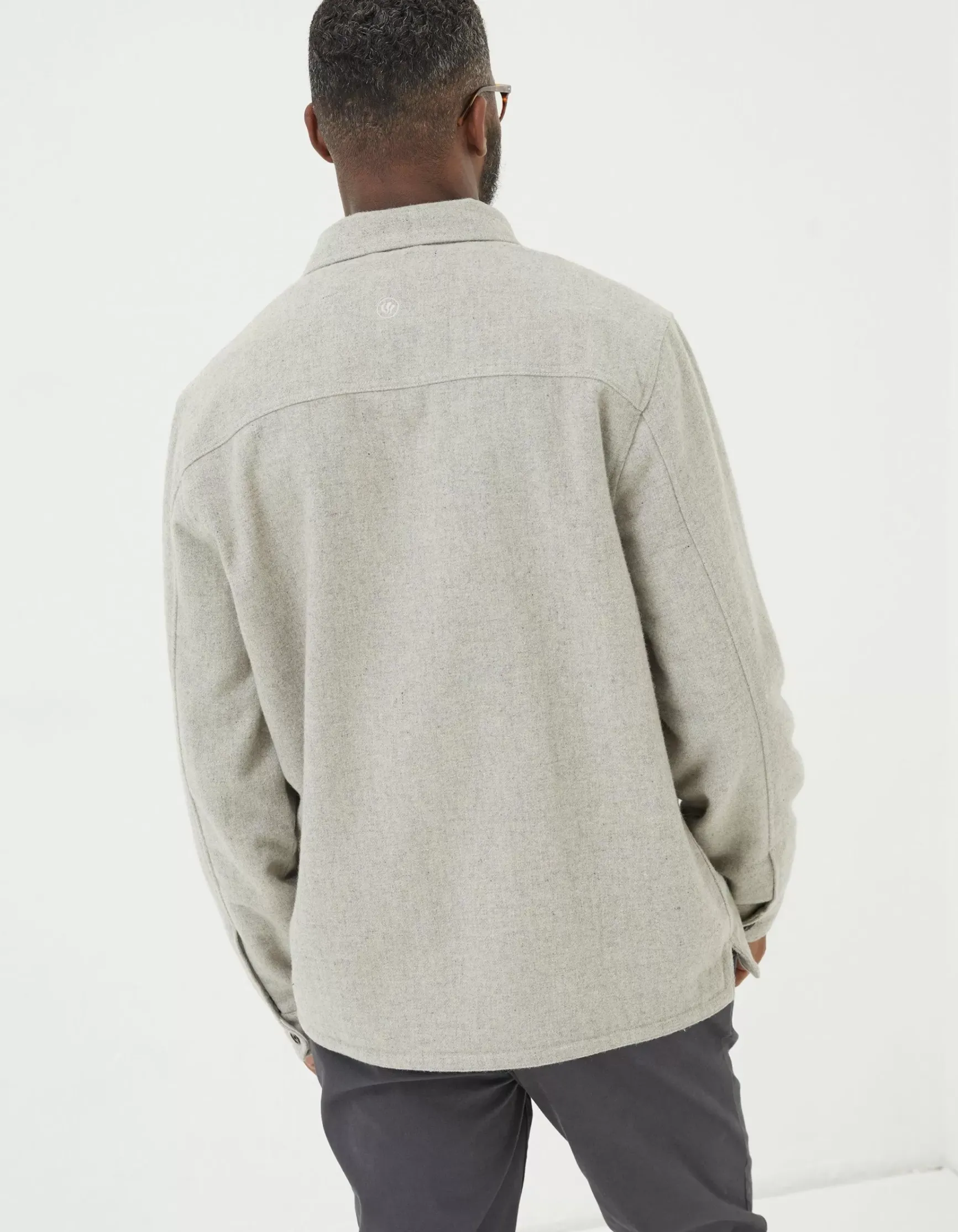 FatFace Thompson Smock Shirt|Men View All