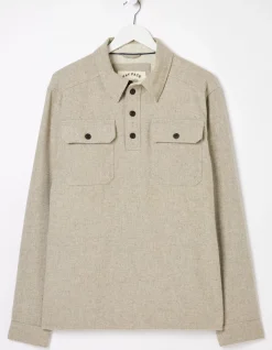 FatFace Thompson Smock Shirt|Men View All