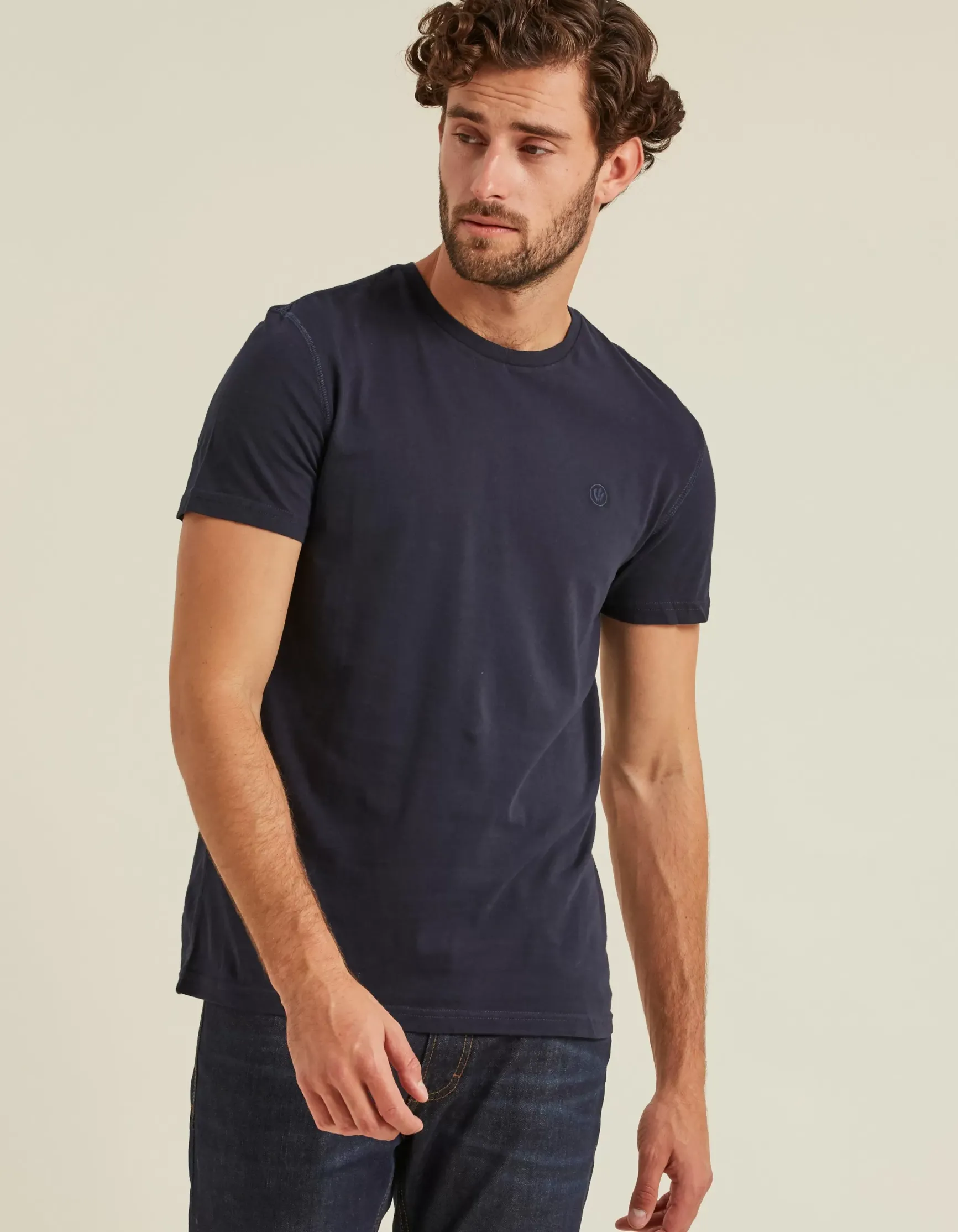 FatFace Three Pack Crew Neck T-Shirts|Men T-Shirts