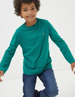 FatFace Three Pack Long Sleeve T-Shirts|Boys View All