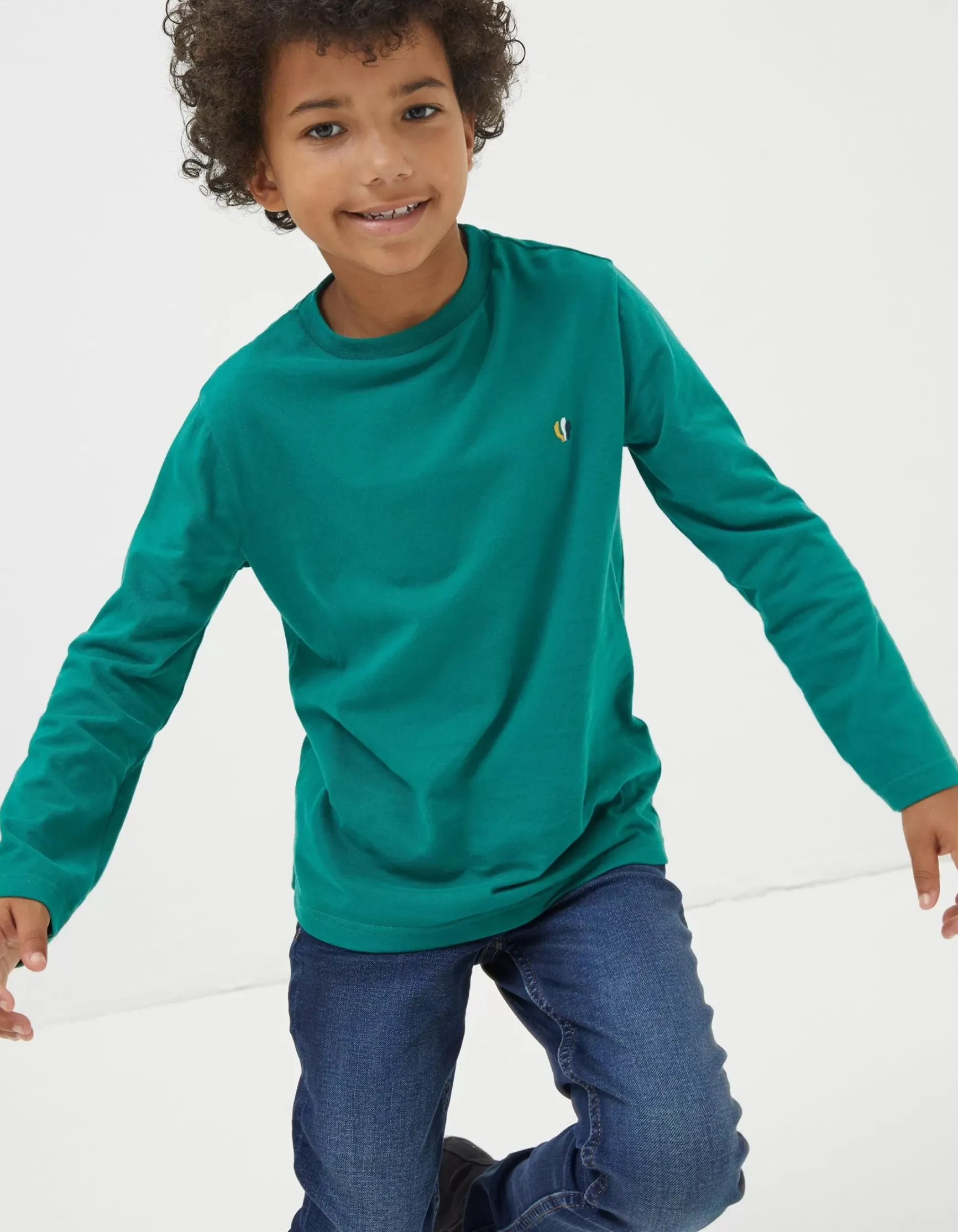 FatFace Three Pack Long Sleeve T-Shirts|Boys View All