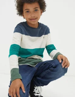 FatFace Three Pack Long Sleeve T-Shirts|Boys View All