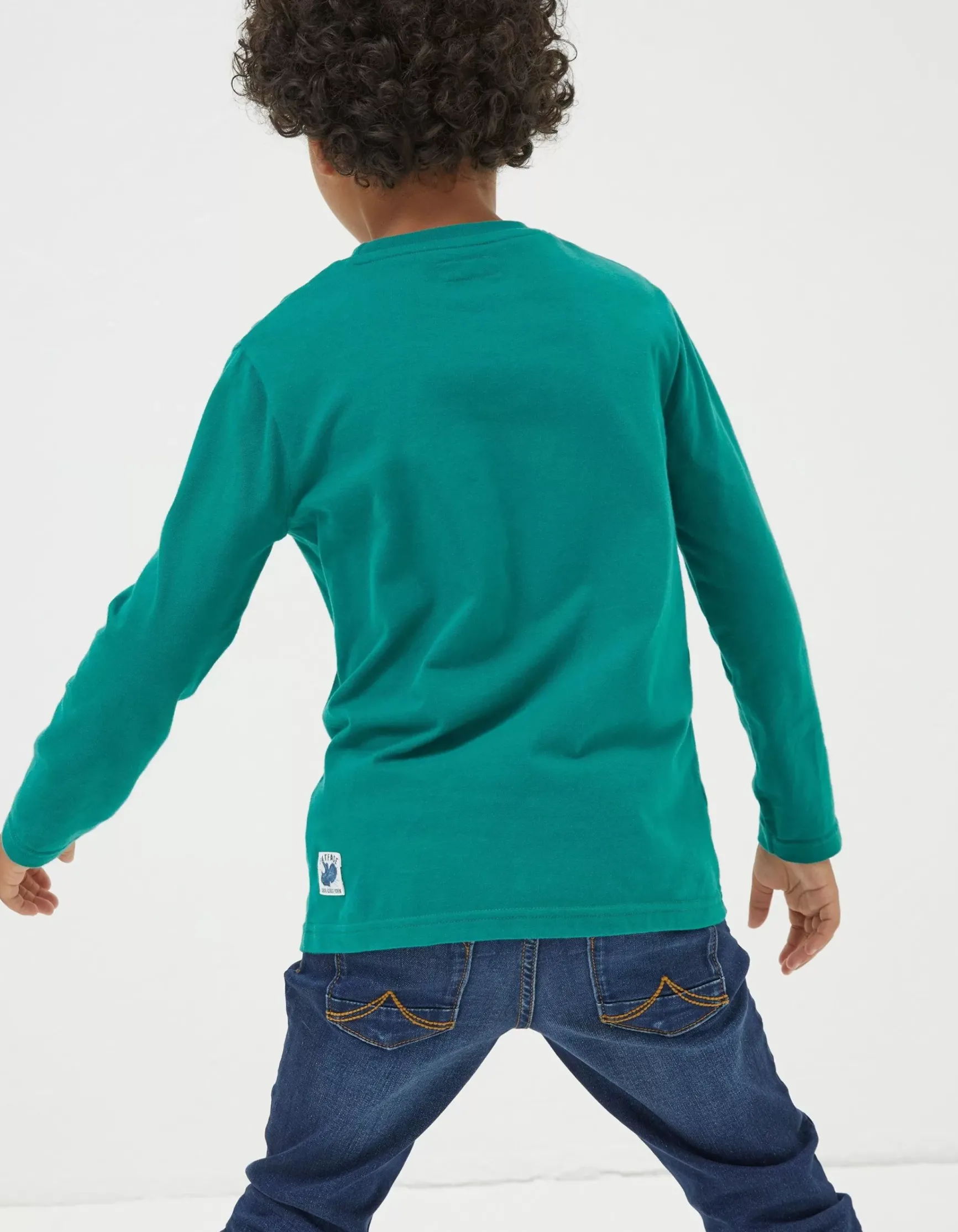 FatFace Three Pack Long Sleeve T-Shirts|Boys View All