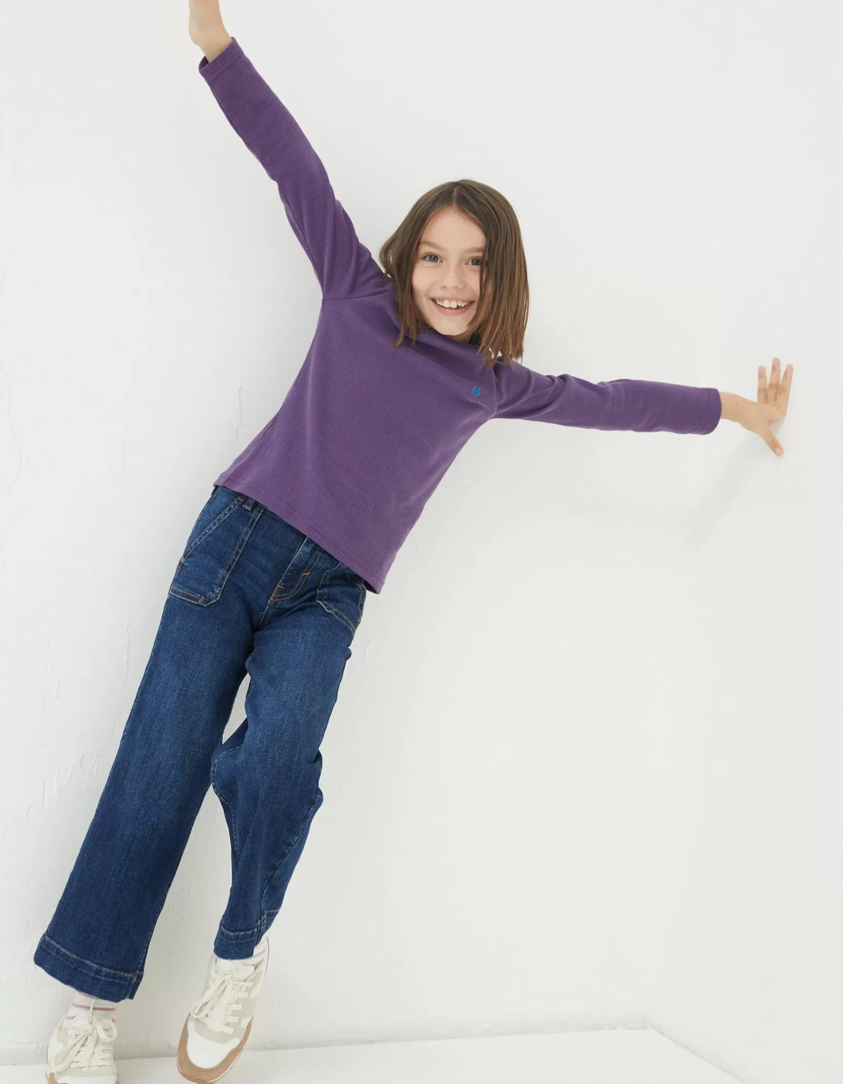 FatFace Three Pack Long Sleeve T-Shirts|Girls View All