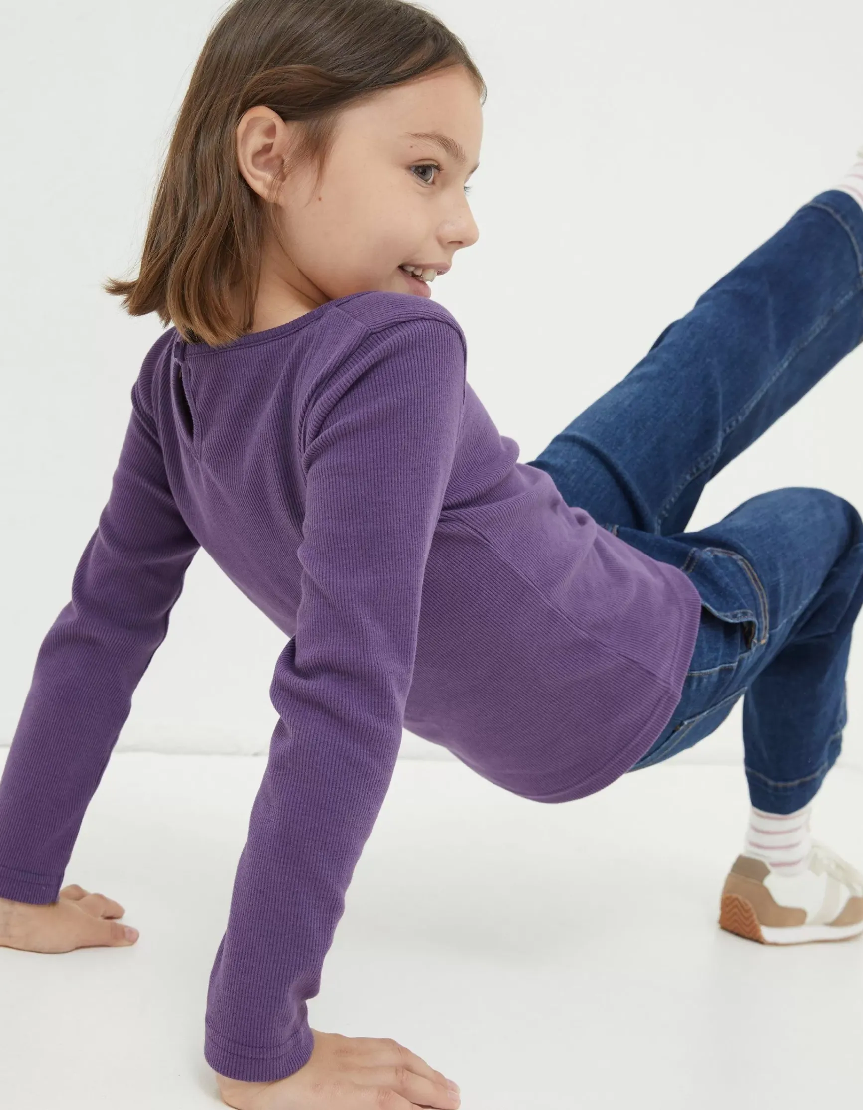 FatFace Three Pack Long Sleeve T-Shirts|Girls View All
