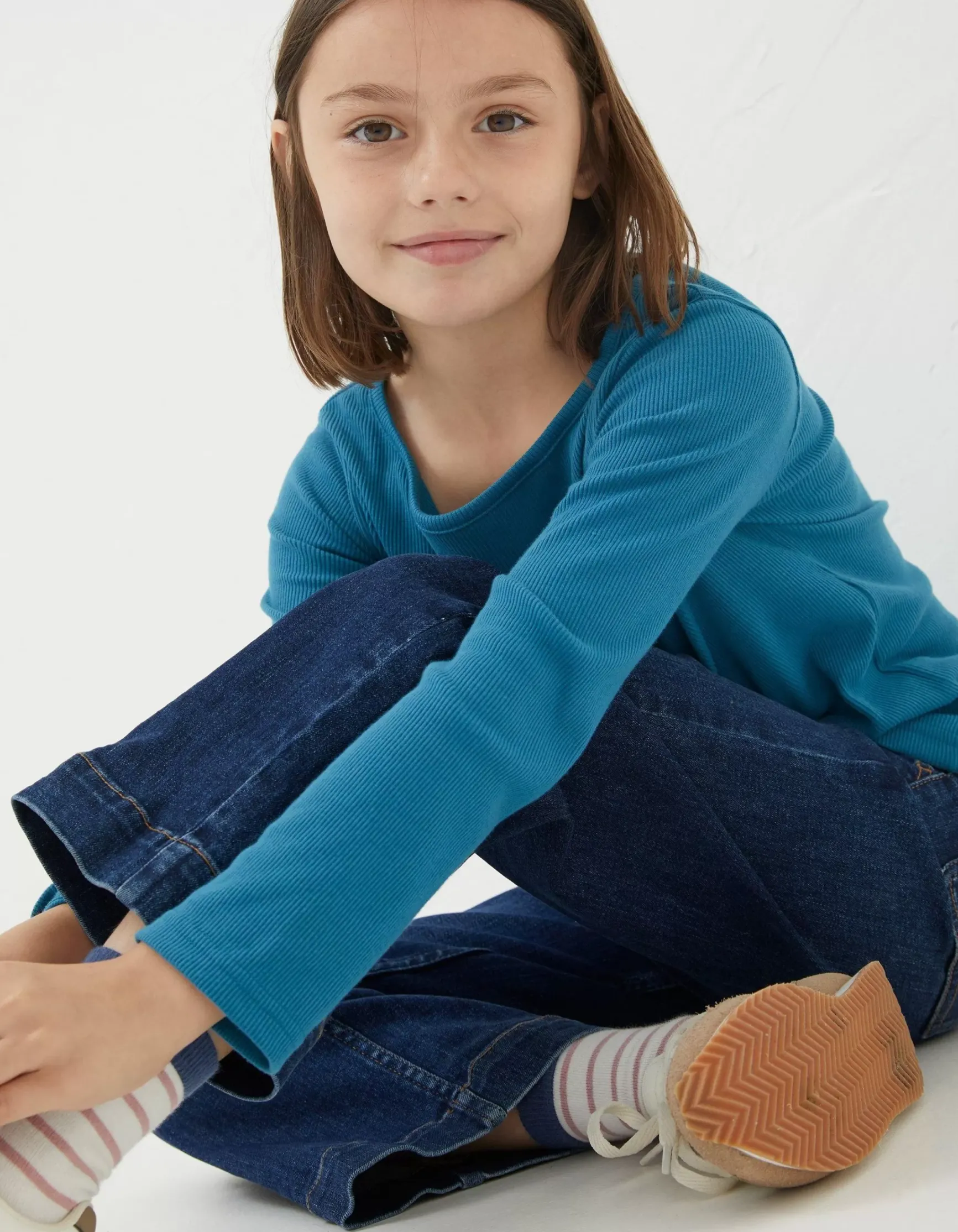 FatFace Three Pack Long Sleeve T-Shirts|Girls View All