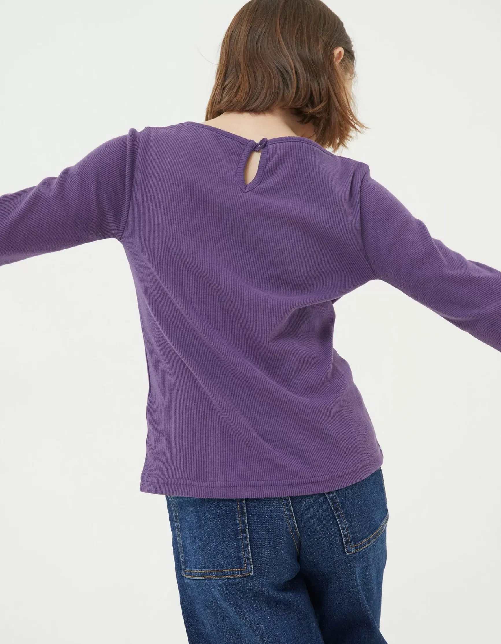 FatFace Three Pack Long Sleeve T-Shirts|Girls View All