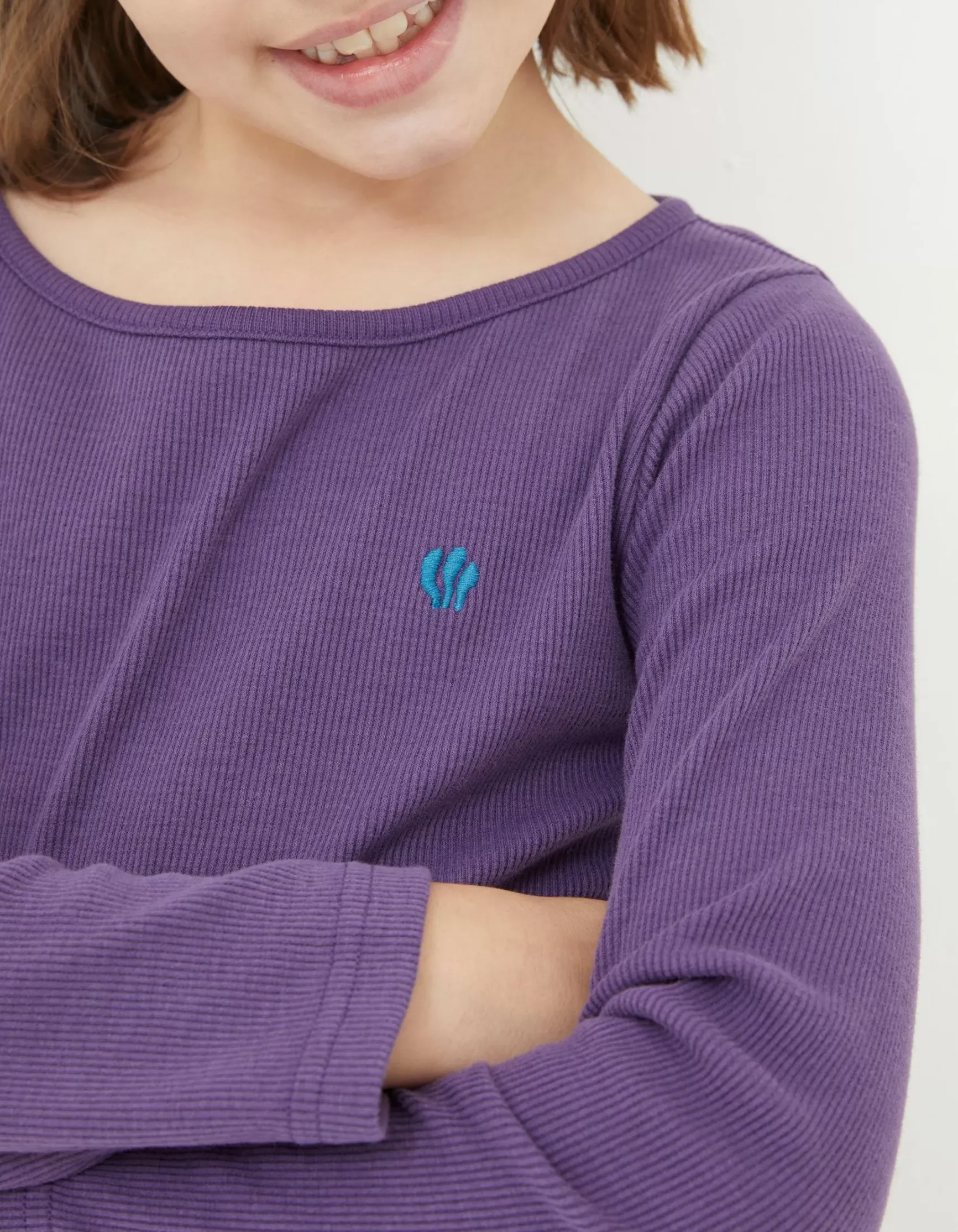 FatFace Three Pack Long Sleeve T-Shirts|Girls View All
