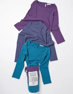 FatFace Three Pack Long Sleeve T-Shirts|Girls View All