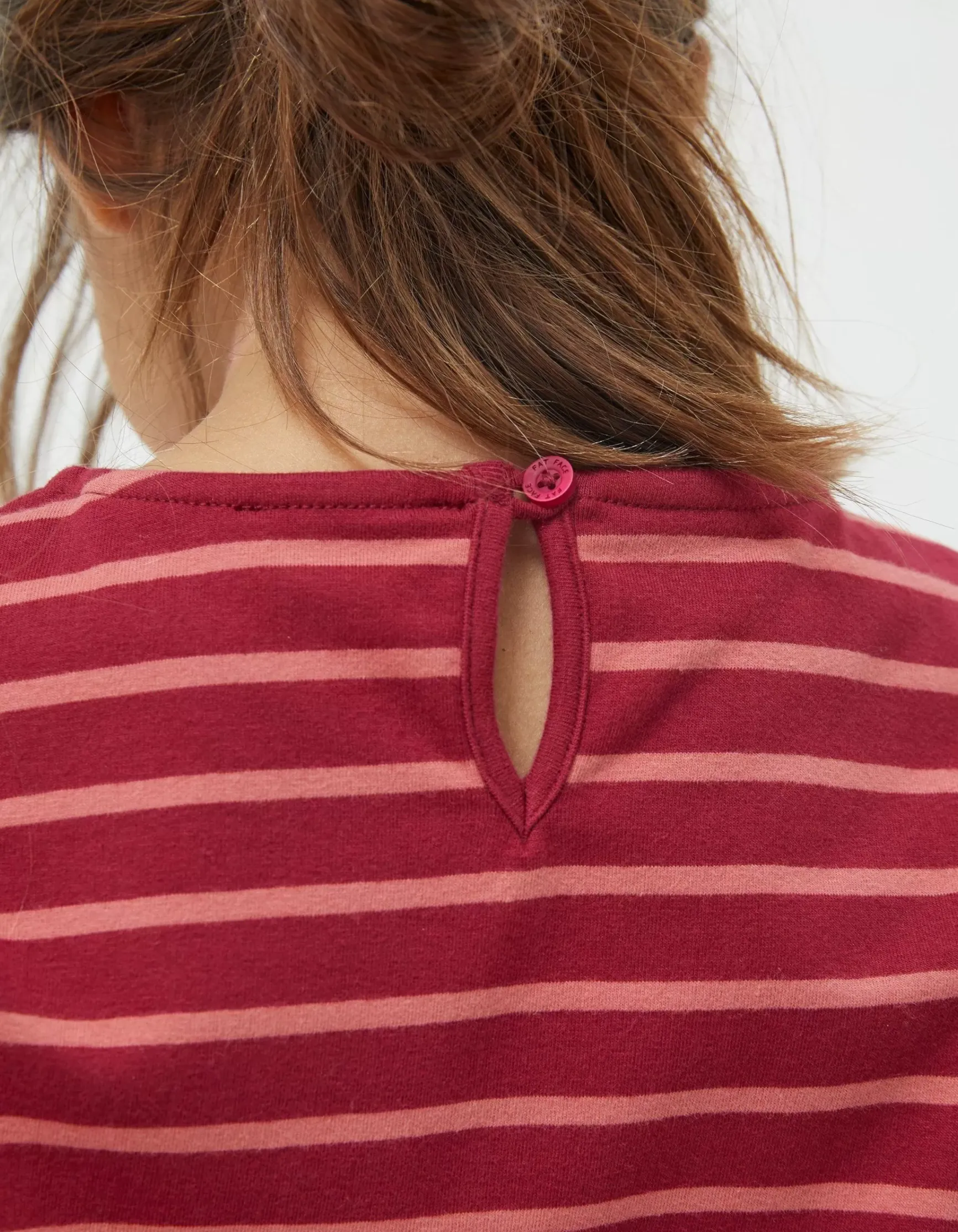 FatFace Three Pack Stripe T-Shirts|Girls View All