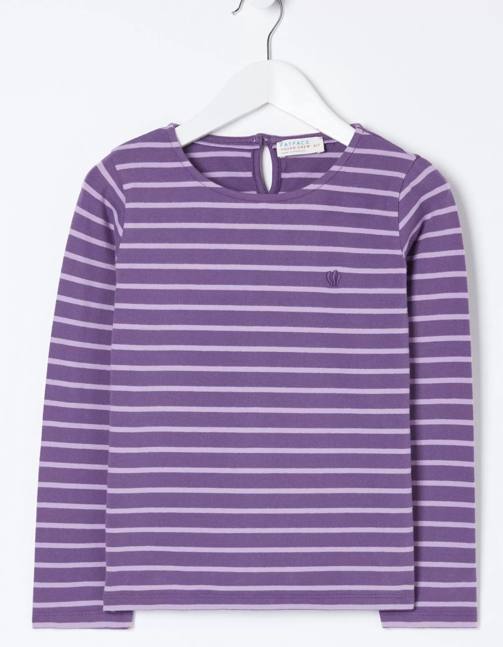 FatFace Three Pack Stripe T-Shirts|Girls View All