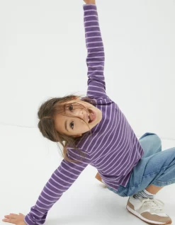 FatFace Three Pack Stripe T-Shirts|Girls View All
